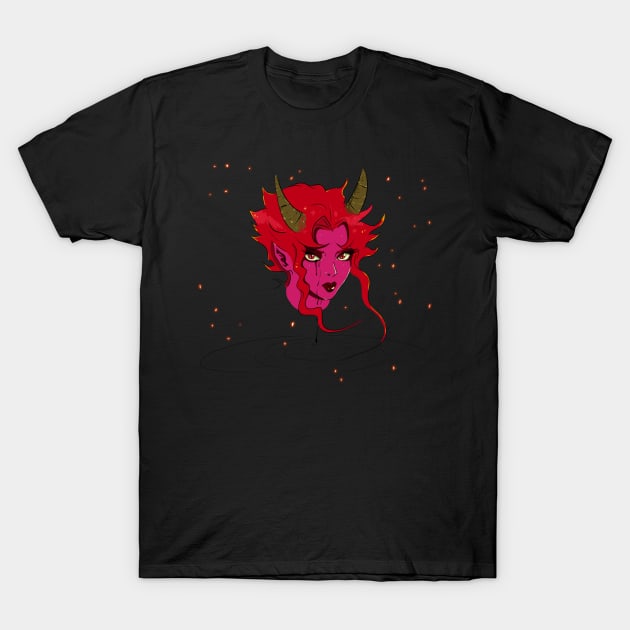 She Devil T-Shirt by ElectricDreamz